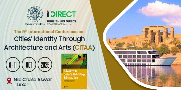 Cities’ Identity Through Architecture and Arts (CITAA) – 9th Edition